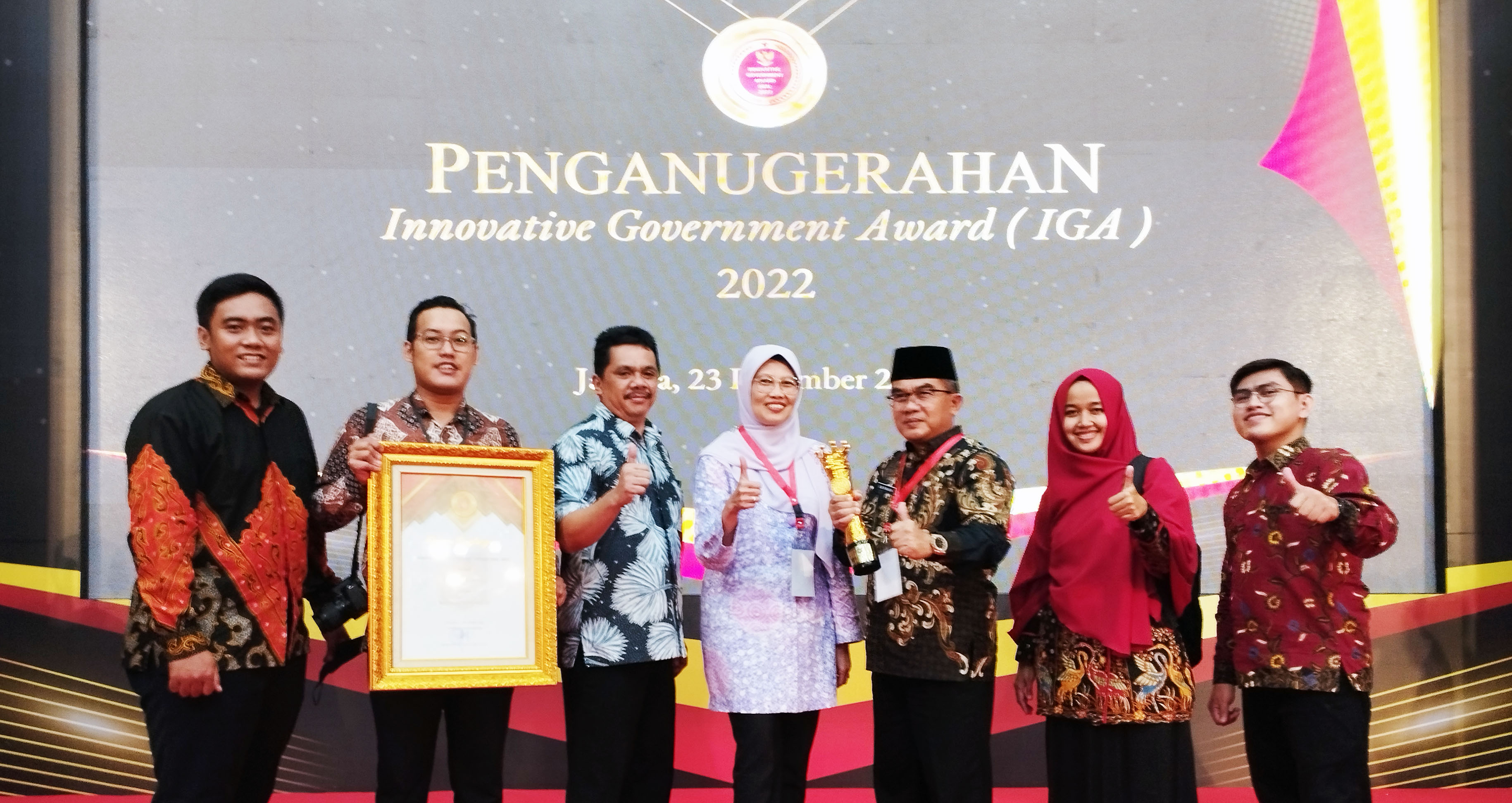 Inovasi Sistem Informasi Kepegawaian BKPP Kota Semarang